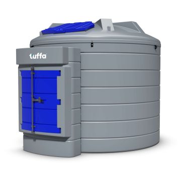 10,000 litre AdBlue Bulk Dispensing Tank - Tuffa Tank
