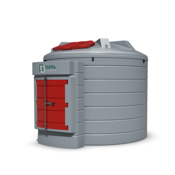 10,000L Diesel Bulk Dispensing Tank - Tuffa Tank