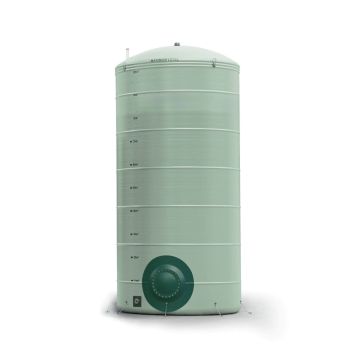 100m3 Camplas GRP Bulk Storage Tank