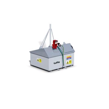 1,250 litre Petrol Bulk Dispensing Tank - Tuffa Tank
