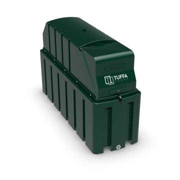 1,350 litre Heating Oil Tank -  bunded with 30 minute Fire Protection - Tuffa Tank