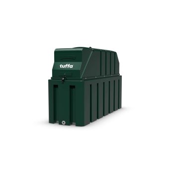 1350L Bunded Oil Tank - Tuffa Tank