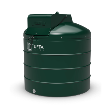 1400L Bunded Oil Tank - Tuffa Tank