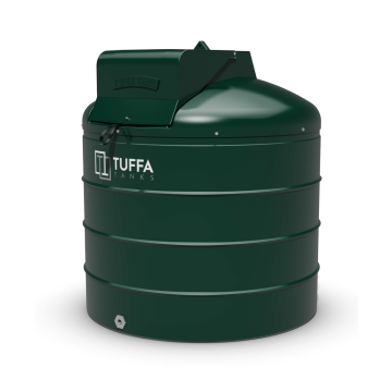 1,400 litre Heating Oil Tank - bunded with 60 minute Fire Protection - Tuffa Tank