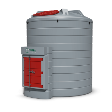 15,000L litre Diesel Bulk Dispensing Tank - Tuffa Tank