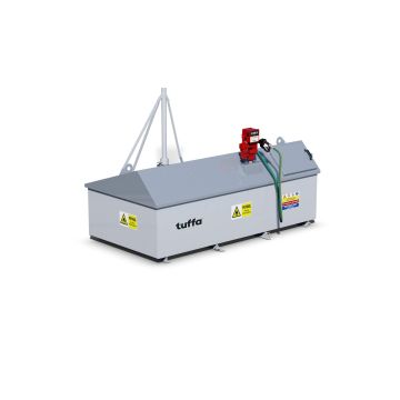 1,850 litre Petrol Bulk Dispensing Tank - Tuffa Tank