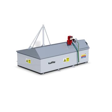 2,500 litre Petrol Bulk Dispensing Tank - Tuffa Tank