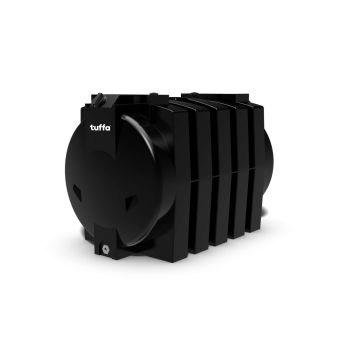 2,500L Horizontal Water tank - Non-Potable/Rainwater - Tuffa Tank
