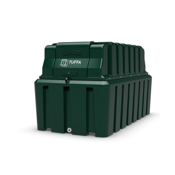 2500L Bunded Oil Tank - Tuffa Tank