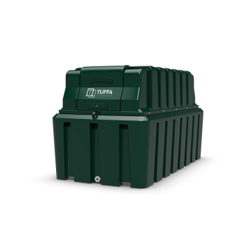 2,500 litre Heating Oil Tank - bunded with 30 minute Fire Protection - Tuffa Tank