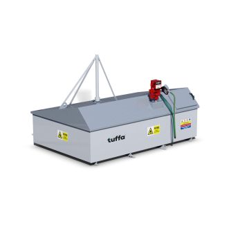 3,000 litre Petrol Bulk Dispensing Tank - Tuffa Tank