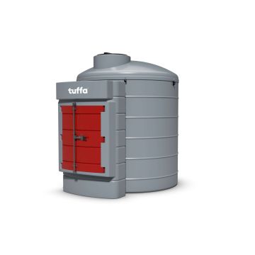 3,500L Diesel Bulk Dispensing Tank - Tuffa Tank