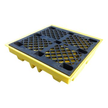 Spill Pallet for 4 barrels 
