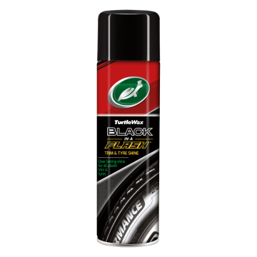 Turtle Wax - Black In A Flash Aero - 500ml pack of 6