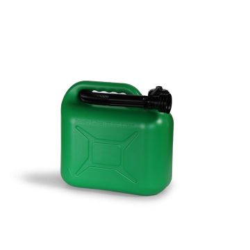 5 Litre UN Green Fuel Can with Cap, Strap and Hose
