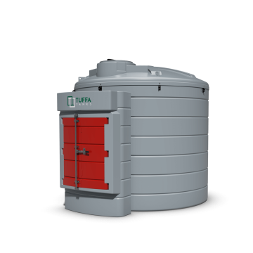 6,000L Diesel Bulk Dispensing Tank - Tuffa Tank