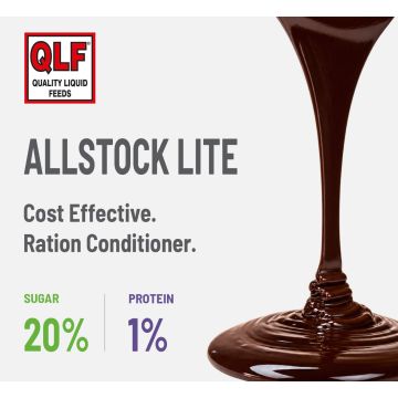 Allstock Lite - 30% DM. Cost-effective sugar and ration conditioner.