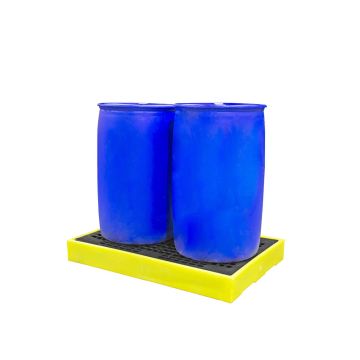 Barrel Floor Bund for 2 barrels