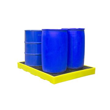 Barrel Floor Bund for 4 barrels