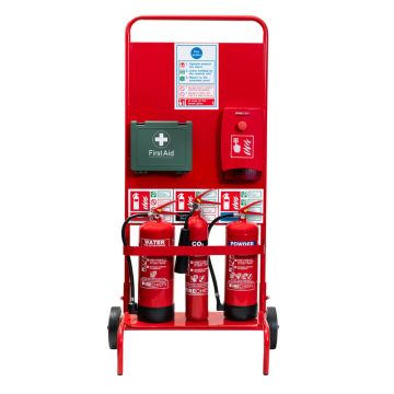 Firechief Construction Site Bundle - Alarm