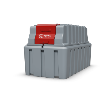 2,500L Diesel Bulk Dispensing Tank - Tuffa Tank