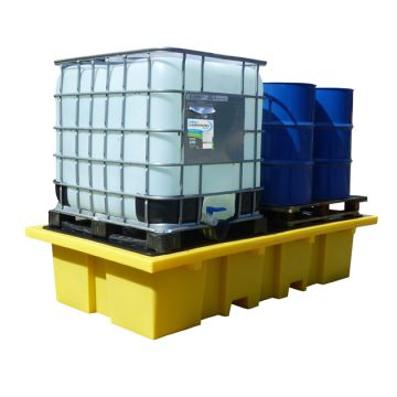 Double IBC Bund (2 x 1000L)