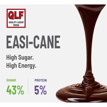 Easi-Cane - 70% DM. Highly concentrated, high-sugar energy source.