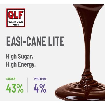 Easi-Cane Lite - 65% DM. Concentrated, high-sugar energy source.