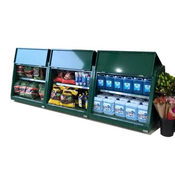 Bi-fold Lockable Forecourt Bunker