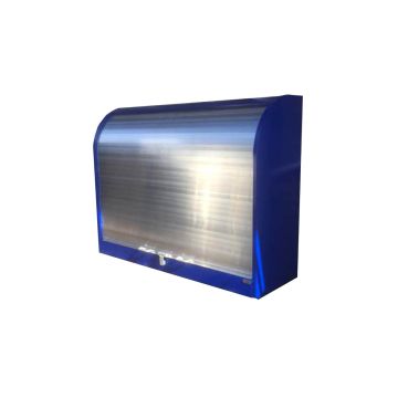 High Line Rollershutter Forecourt Bunker