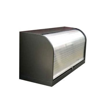 High Security Rollershutter Forecourt Bunker