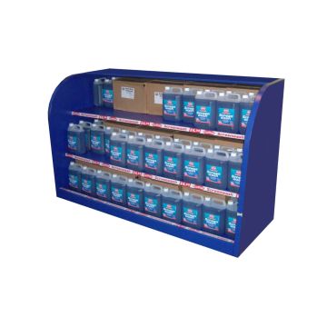 Tall & Open Forecourt Bunker