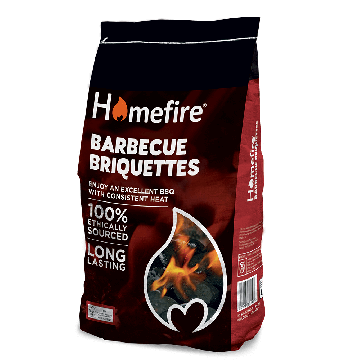 Barbeque Charcoal Briquettes  - 4Kg bag
