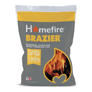 Brazier Smokeless Coal - 10Kg bags