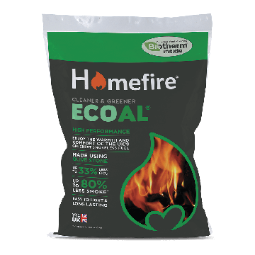 Homefire Ecoal 50 Smokeless Coal -10kg bag