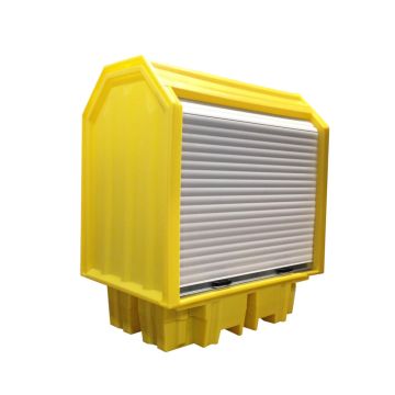 Lockable Hard Cover Barrel Store