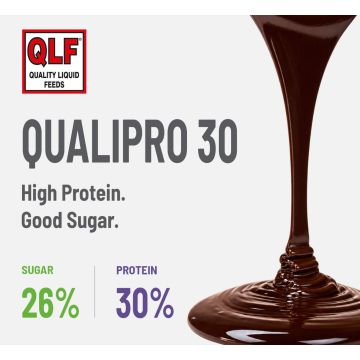 QualiPro 30 - 50% DM. High protein with good sugar levels.