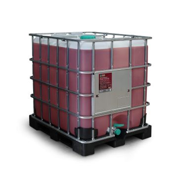 Red Antifreeze Concentrate - 1000L IBC