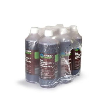 Red Antifreeze Concentrate - 1L Bottles