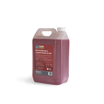 Red Antifreeze Ready to Use - 5L Can