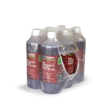 Red Antifreeze Ready to Use - 1L Bottles