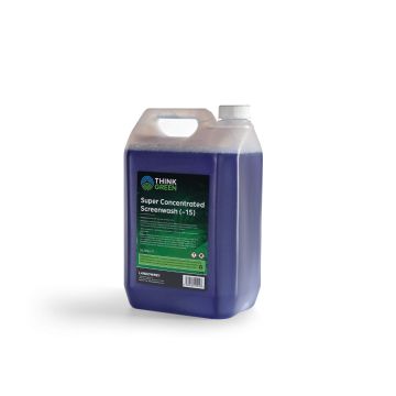 Super Concentrated Screenwash (-15°C) 5L Cans