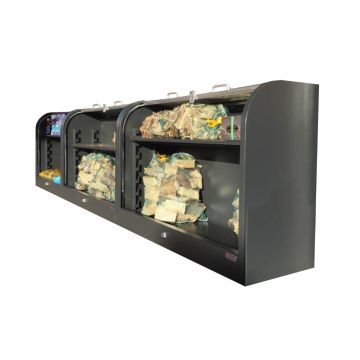 Slimline Rollershutter Forecourt Bunker