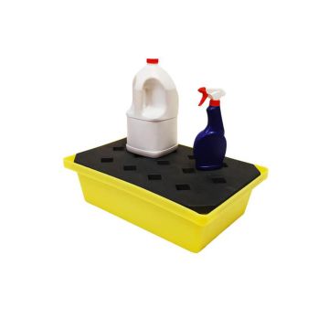 Spill tray with grid - 22L