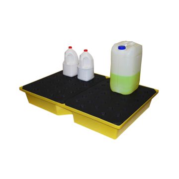 Spill tray with grid - 104L