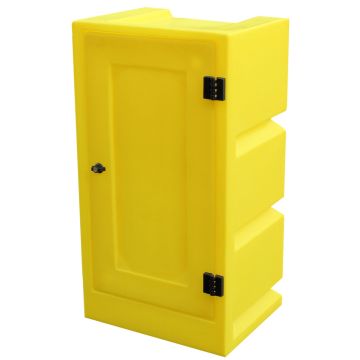 Coshh Cabinet - 2 Shelves 17L