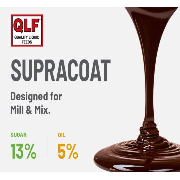 Supracoat - 52% DM. Specialist mobile mill-and-mix liquid feed.