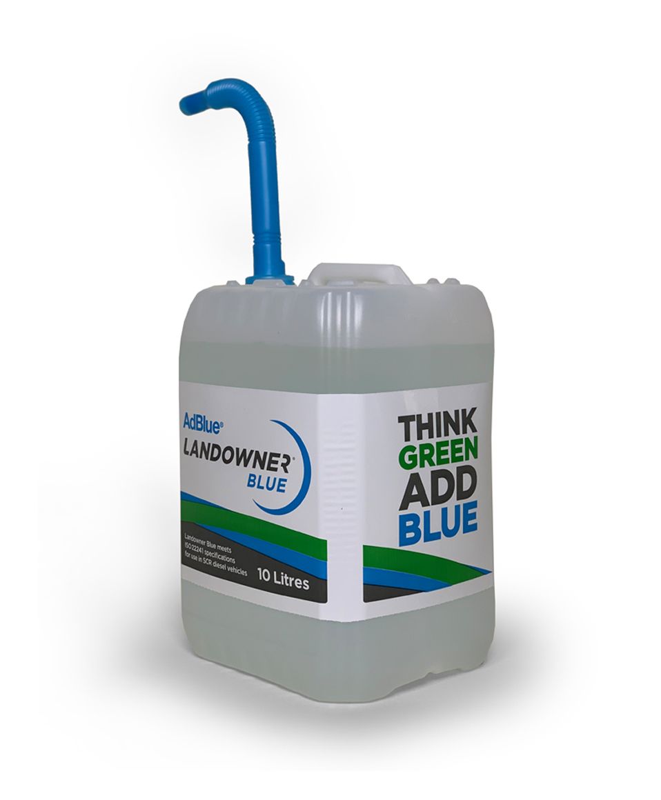 AdBlue 10 Litre Cans