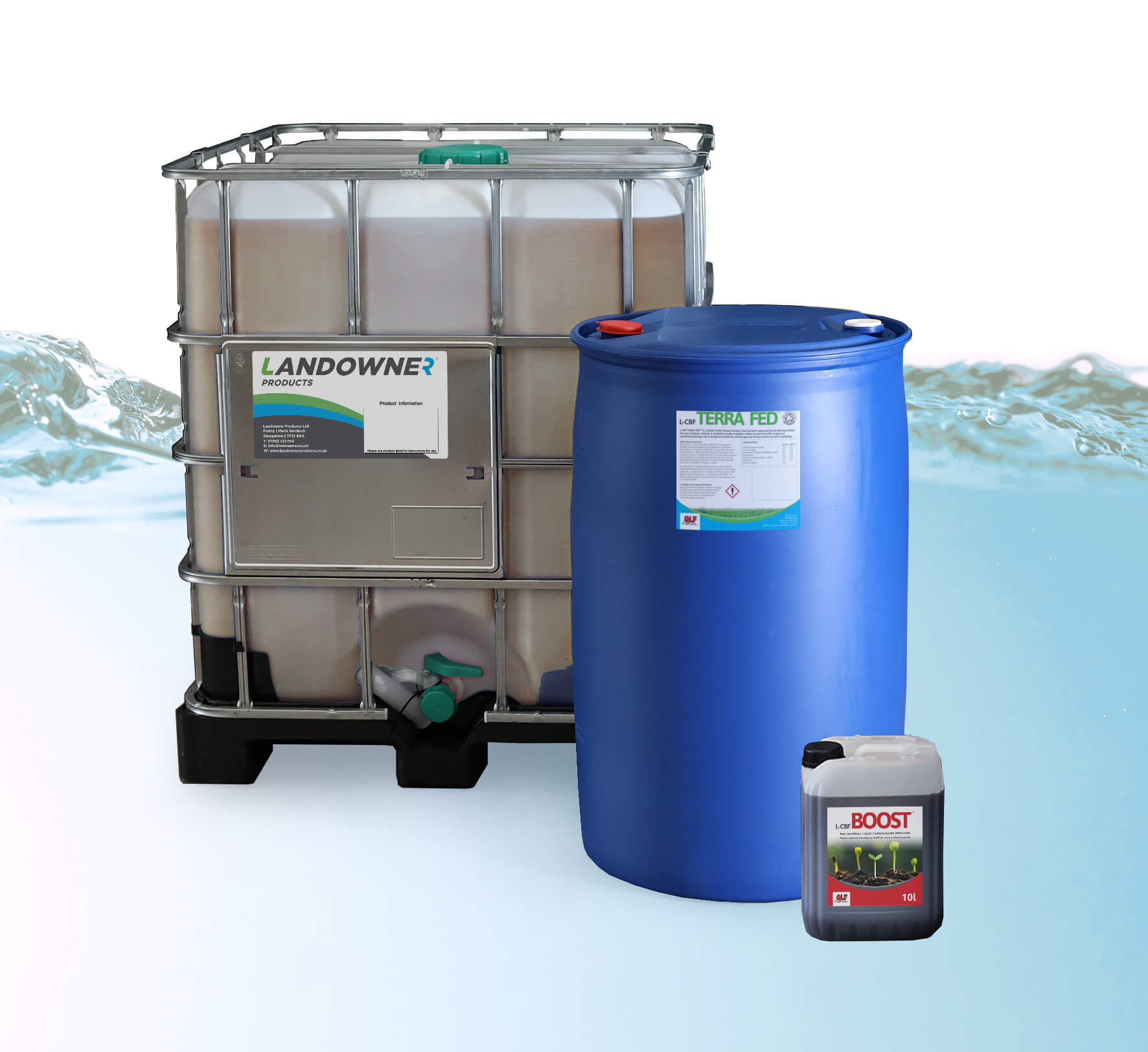 Liquid Fertilisers (Bulk & IBC)