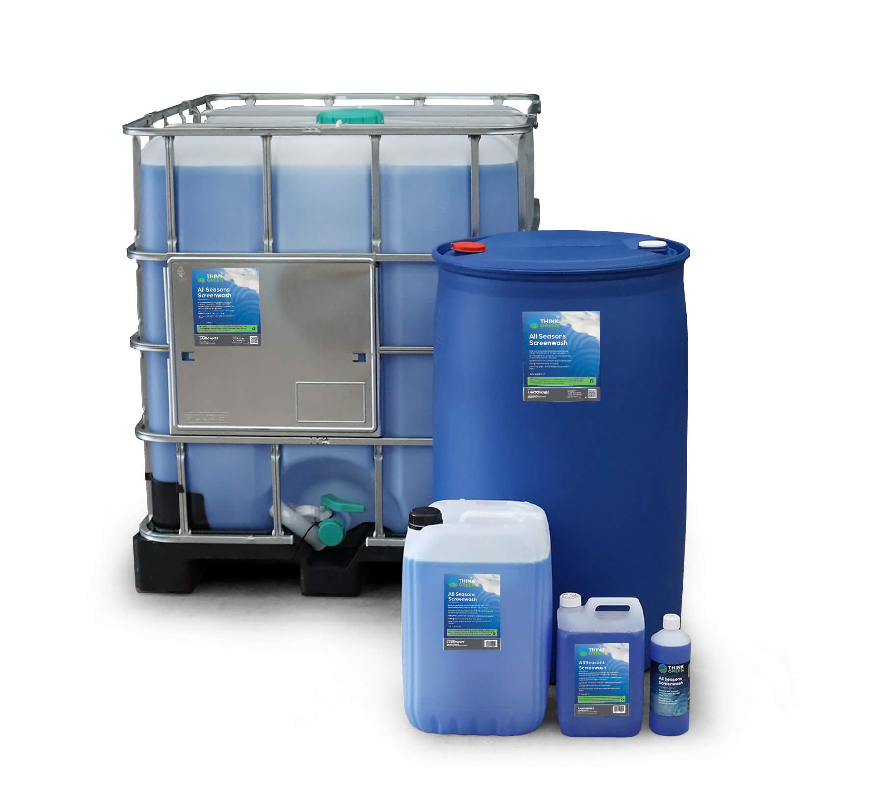 All Seasons Screenwash (-3°C)